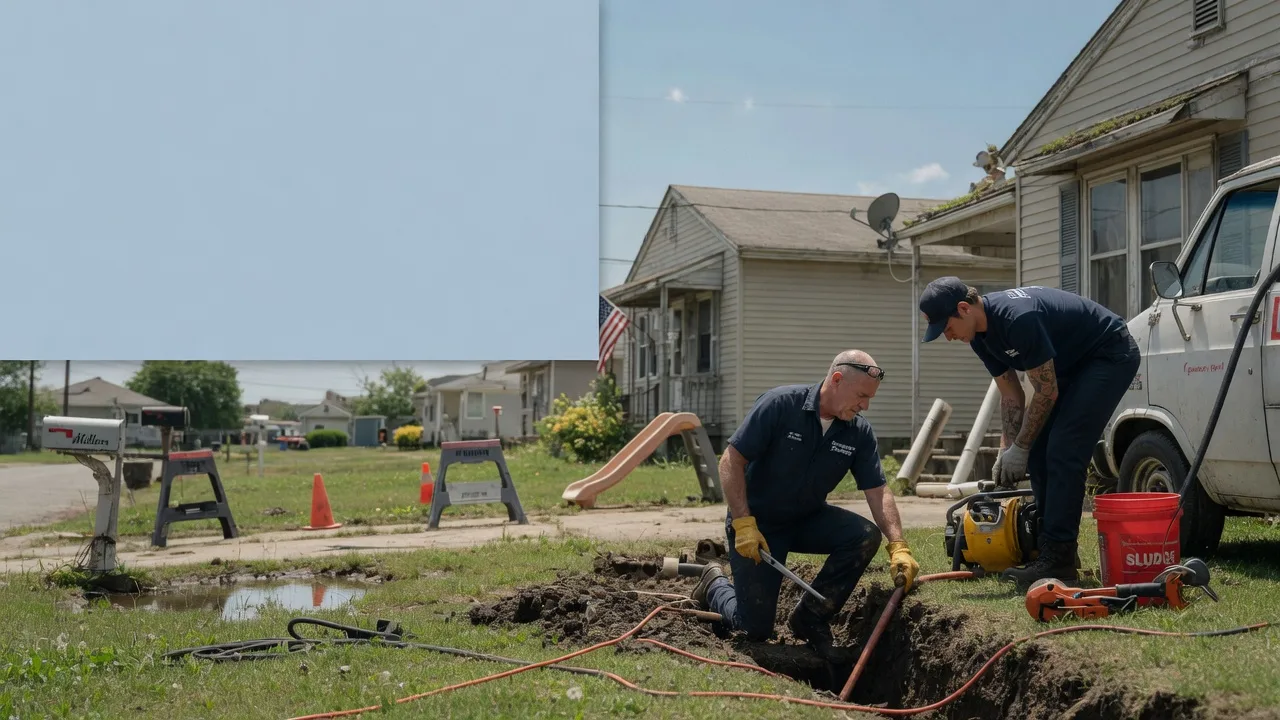 Emergency Plumber in Umbarger, TX near me